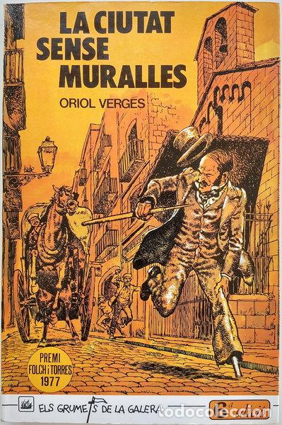 books: La ciutat sense muralles- 9788424673154