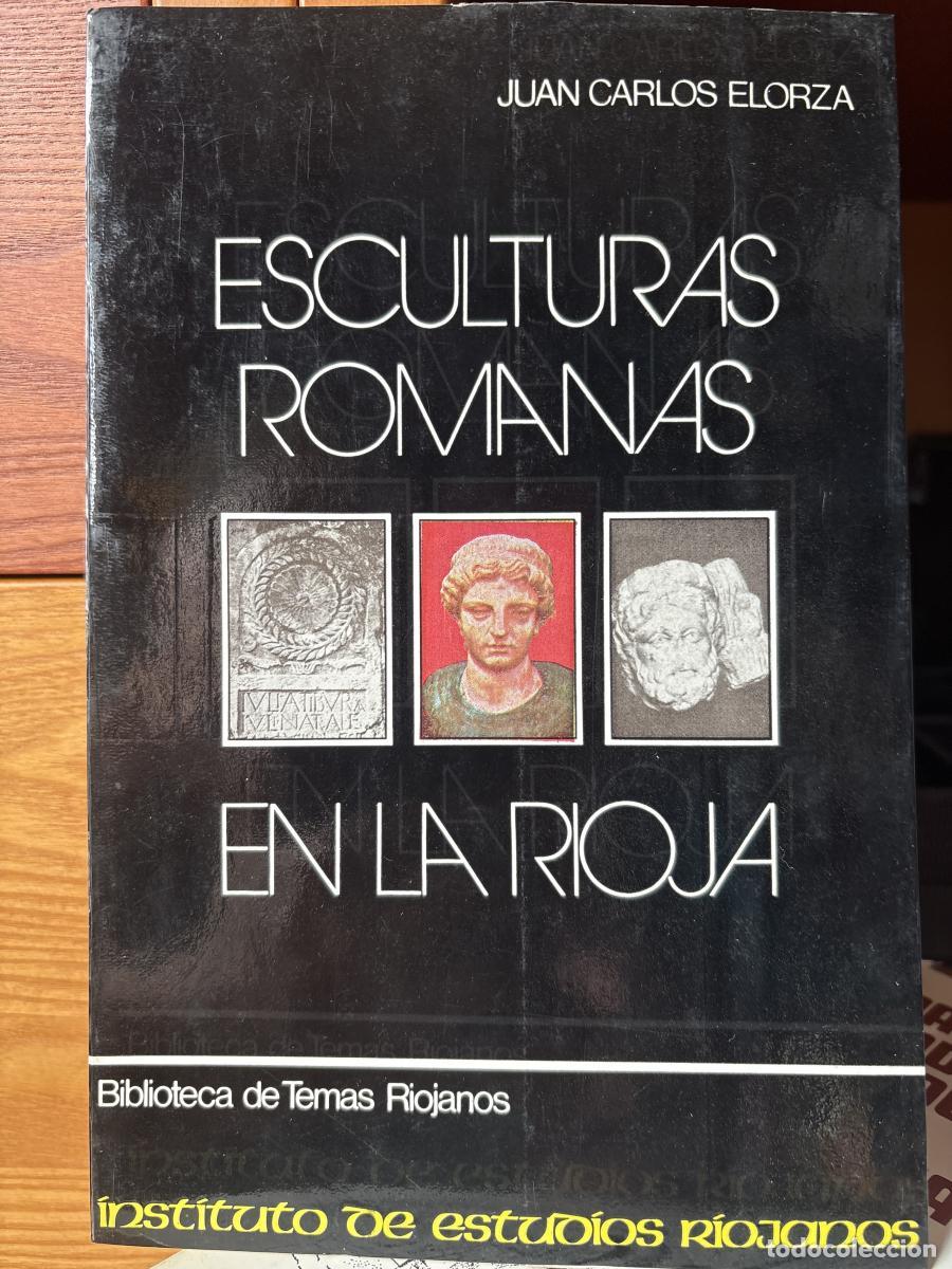 books: Esculturas romanas en la RIOJA - Juan Carlos Elorza Guinea TDK714