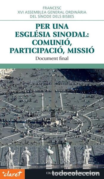 books: PER UNA ESGLESIA SINODAL COMUNIO PARTICIPACIO MISSIO DOC- 9788491365846