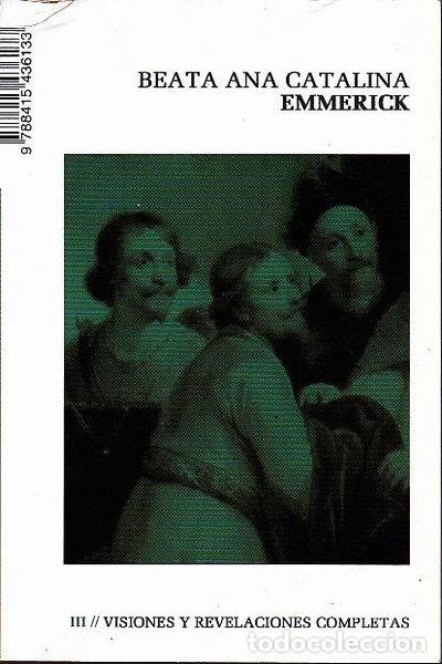 Livros em segunda m&atilde;o: Visiones y revelaciones completas (Vol. III)- 9788415436133