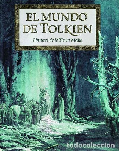 Livros em segunda m&atilde;o: El mundo de Tolkien. Pinturas de la Tierra Media- 9788445071892