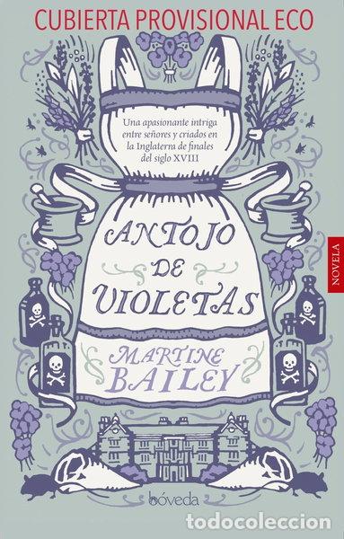Libros: Antojo de violetas- 9788490677148