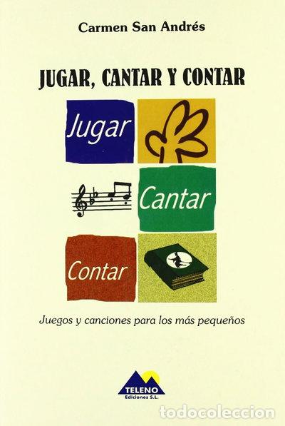 Libros: Jugar, cantar y contar- 9788493184902