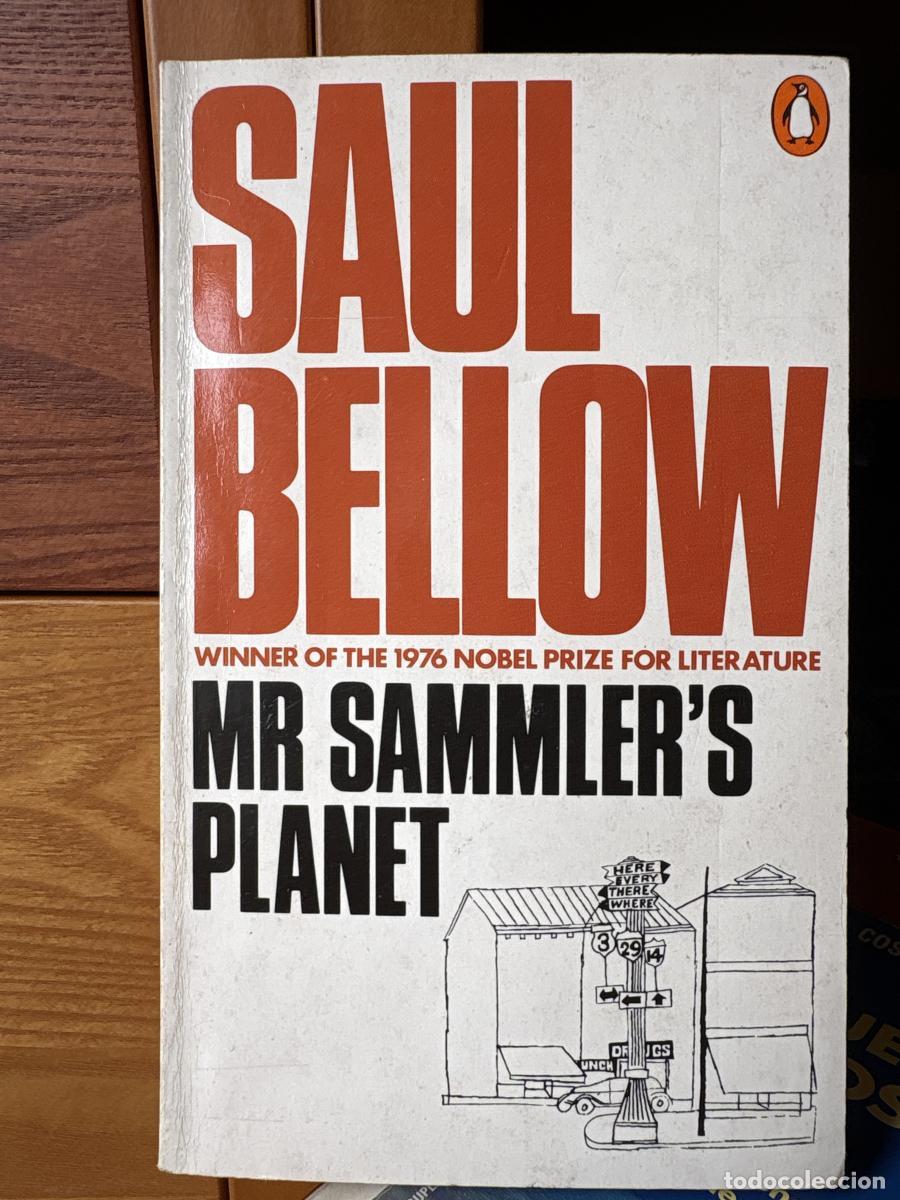 Libros: MR. SAMMLER'S PLANET - SAUL BELLOW TDK714