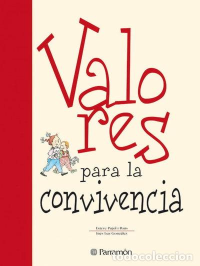 Libros: Valores para la convivencia- 9788434225138