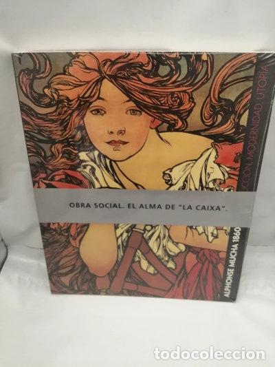 Libros: Alphonse Mucha, 1860-1939 Seducci&oacute;n, Modernidad, Utop&iacute;a- 9788476649800