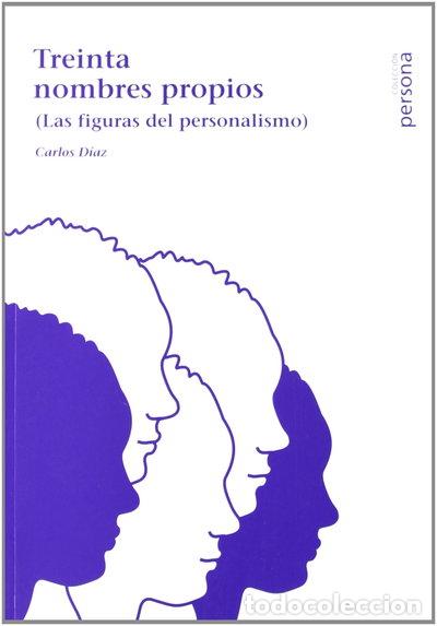 Libros: Treinta nombres propios- 9788495334336
