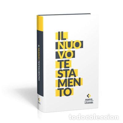 Libros: Il Nuovo Testamento, NTVi Nuova Traduzione Vivente- 9782608327314
