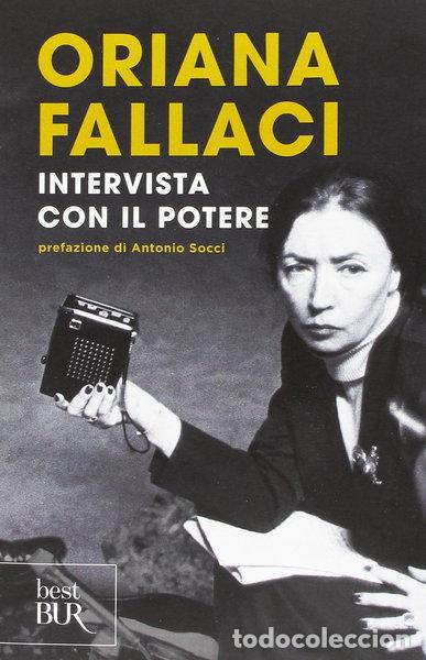 Libros: Intervista con il potere- 9788817044356