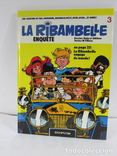 Livres: La Ribambelle Enqu&ecirc;te- 5410983222002