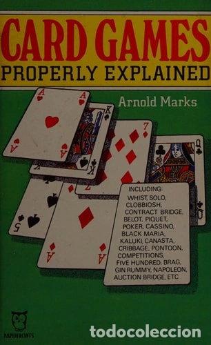 Libros: Card Games Properly Explained- 9780716007715