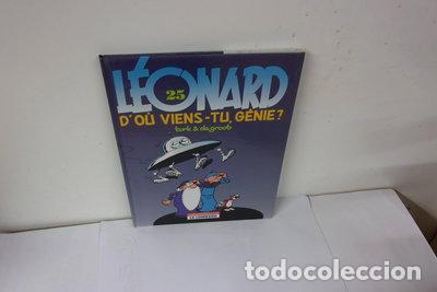 Libros: L&eacute;onard, Tome 25: D'o&ugrave; viens-tu, g&eacute;nie?- 9782803622368