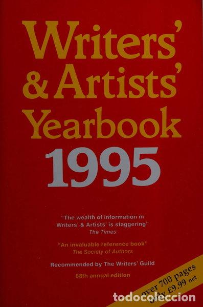 Libros: Writers' & Artists' Yearbook 1995- 9780713639315