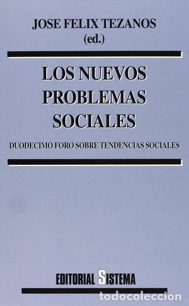 Libros: Los nuevos problemas sociales- 9788486497842