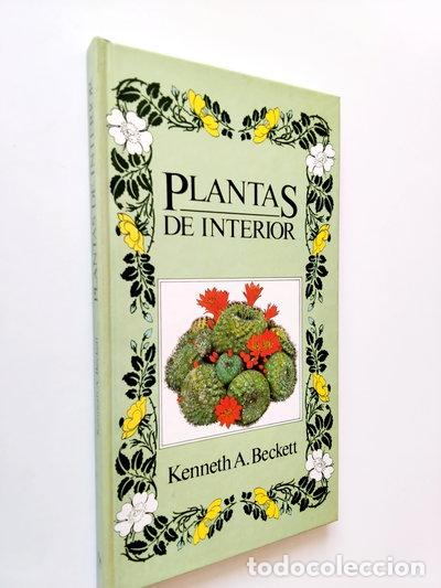 Libros: Plantas de interior- 9788422626695
