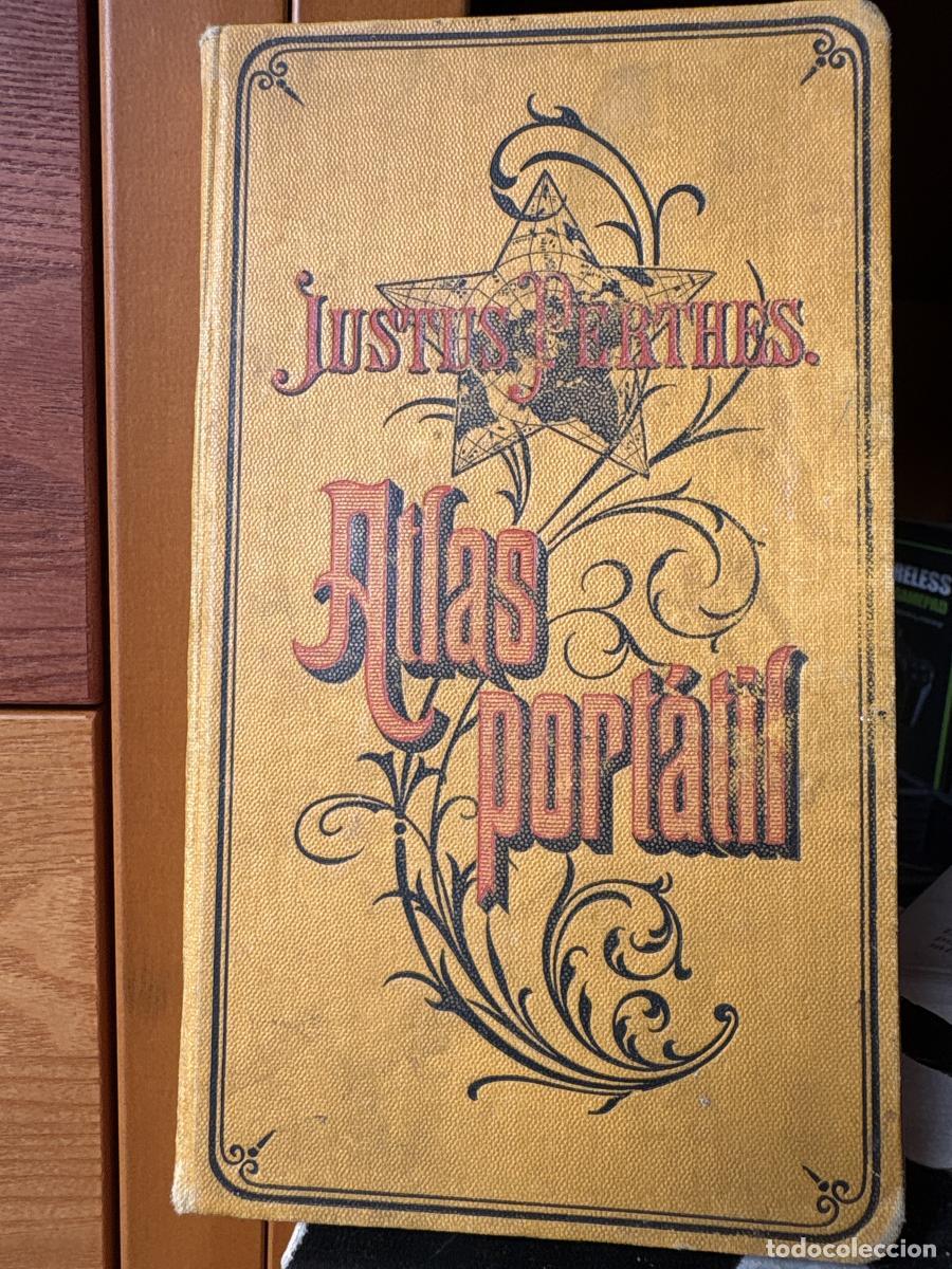 Libri di seconda mano: ATLAS PORTATIL DE JUSTUS PERTHES - JUSTUS PERTHES TDK714