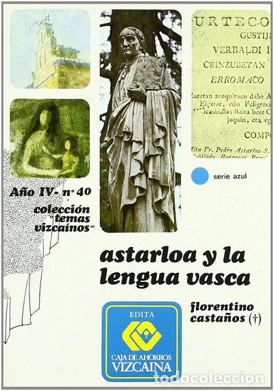 Libri di seconda mano: Astarloa y la lengua vasca- 9788450025293