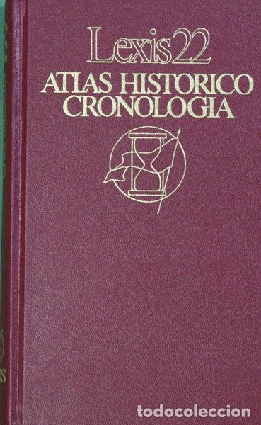 Libri di seconda mano: Atlas hist&oacute;rico, cronolog&iacute;a- 9788422611172