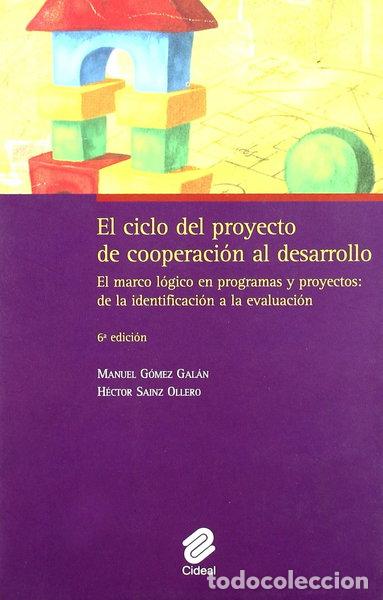 Livros em segunda m&atilde;o: El ciclo del proyecto de cooperaci&oacute;n al desarrollo- 9788487082375
