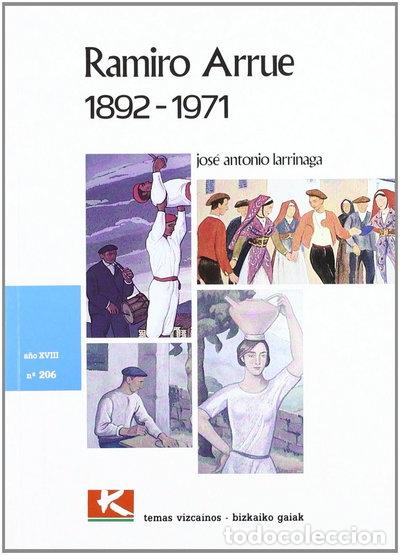 books: Ramiro Arrue: 1892-1971- 9788487245800