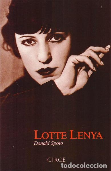 books: Lotte Lenya- 9788477650409