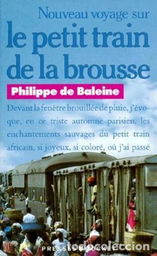 Libros: Nouveau voyage sur le petit train de la brousse- 9782266044981
