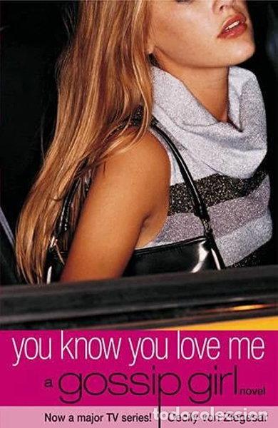 Libros: You Know You Love Me- 9780747563433