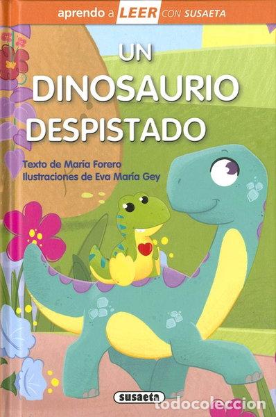 Libros: Un dinosaurio despistado- 9788467762570