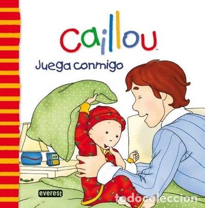 Libros: Caillou. Juega conmigo- 9788444165424