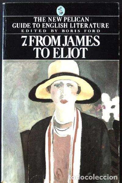 Libros: From James to Eliot- 9780140222708