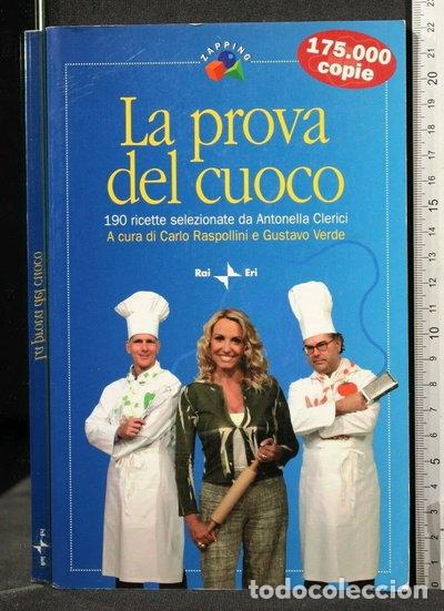 Libri di seconda mano: La prova del cuoco- 9788839711779
