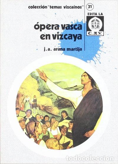Libri di seconda mano: &Oacute;pera vasca en Vizcaya- 9788450021196