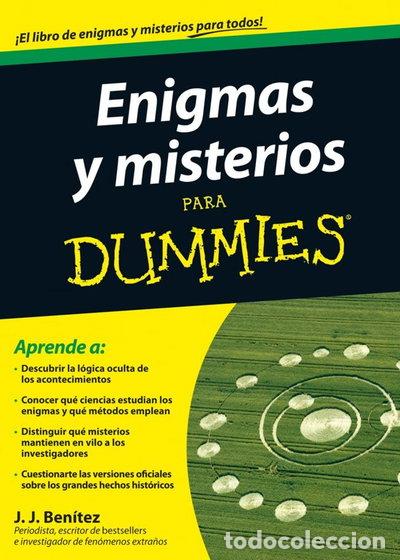 Libri di seconda mano: Enigmas y misterios para Dummies- 9788432921476