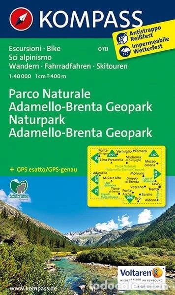 Libri di seconda mano: Parco Naturale Adamello-Brenta Geopark- 9783990441343