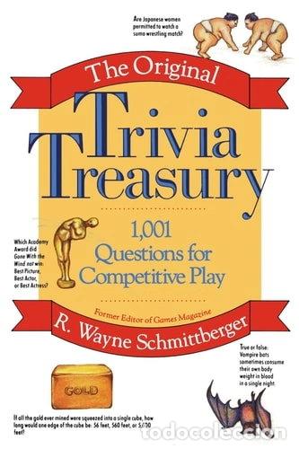 Libros: The Original Trivia Treasury- 9780471527596