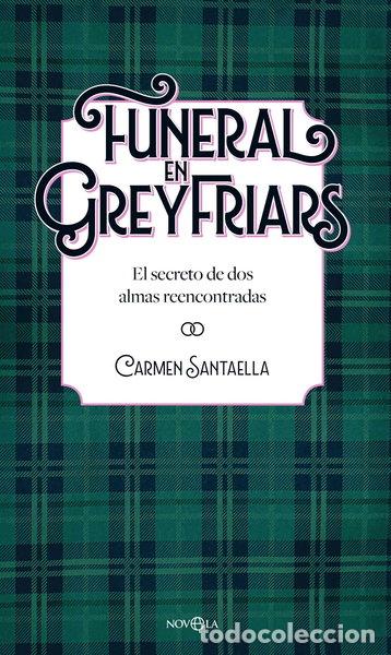 Libros: Funeral en Greyfriars- 9788410940338