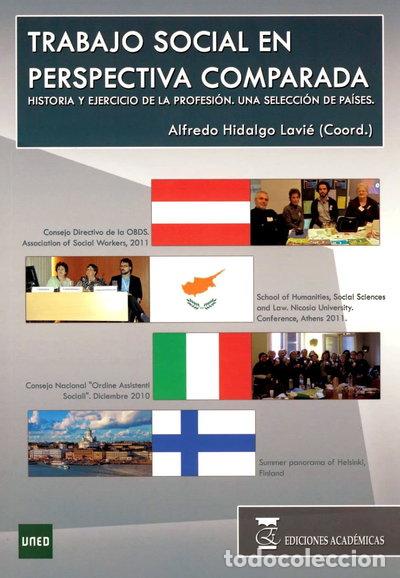 Libros: Trabajo social en perspectiva comparada- 9788492477586