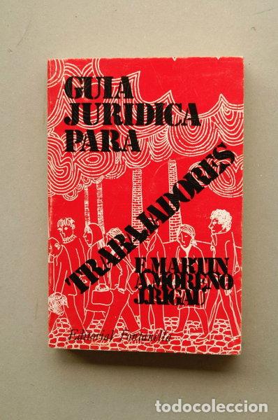 Libros: Gu&iacute;a jur&iacute;dica para trabajadores- 9788424403812