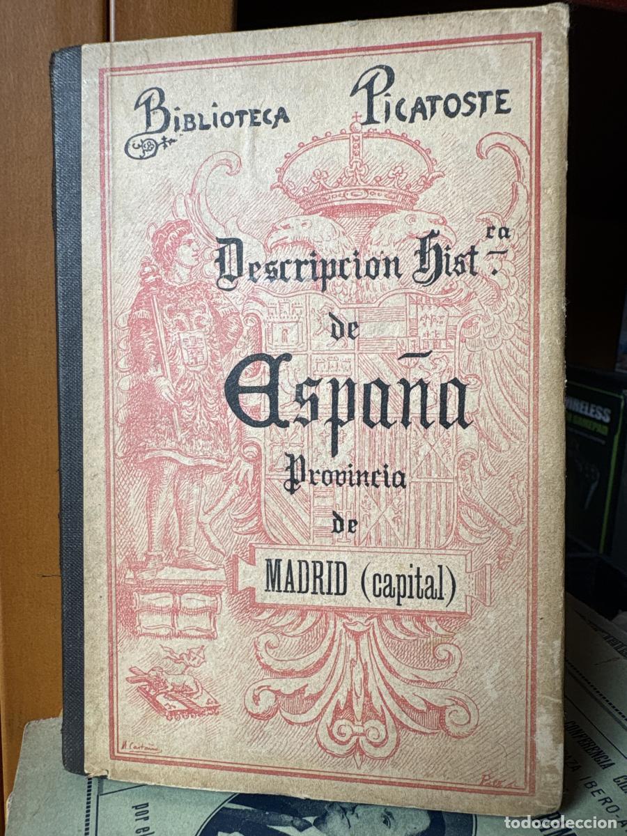 Libros: DESCRIPCION E HISTORIA POLITICA, ECLESIASTICA Y MONUMENTAL DE ESPA&Ntilde;A PARA USO DE LA JUVENTUD. PROVIN