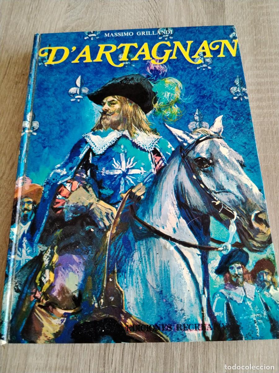 Libros: D'artagn&aacute;n m&aacute;ssimo grillandi-ediciones recrea-colecci&oacute;n alfanje