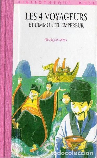 Libros: Les 4 voyageurs et l'immortel empereur- 9782245006375
