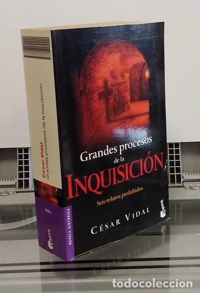 books: Grandes procesos de la Inquisici&oacute;n- 9788408051220