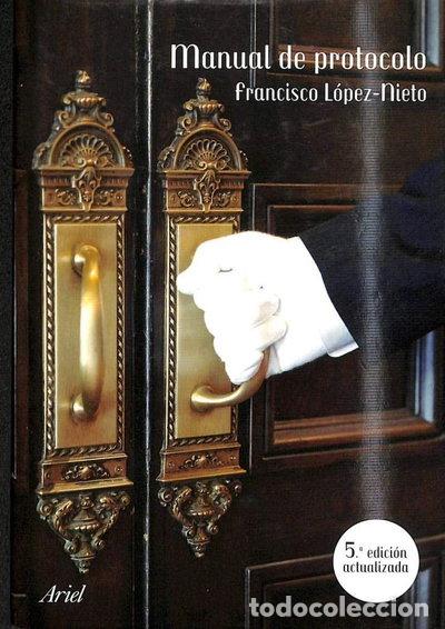 Libros: Manual de Protocolo- 9788434444966