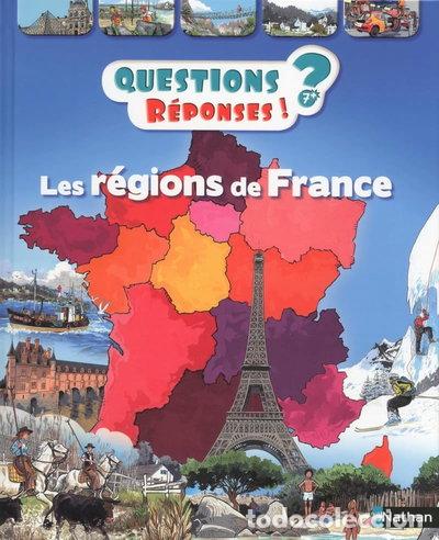 Libros: Les r&eacute;gions de France- 9782092565186