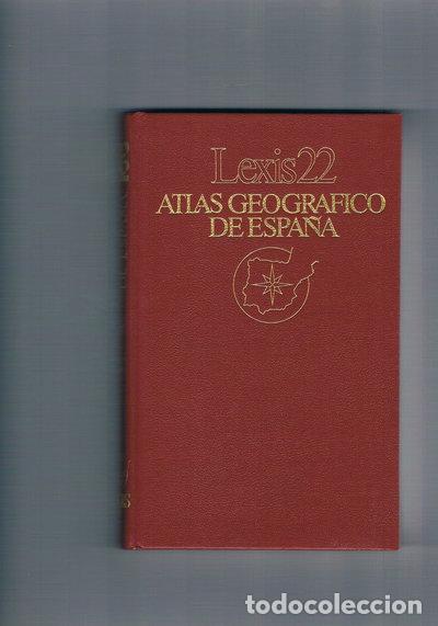 Livres: Atlas Geogr&aacute;fico de Espa&ntilde;a- 9788422613305
