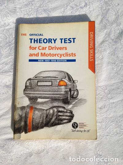 Livres: The Official Theory Test for Car Drivers and Motorcyclists- 9780115519253