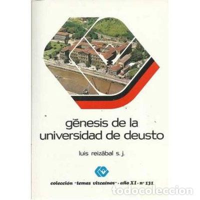 Livres: G&eacute;nesis de la Universidad de Deusto- 9788450523294