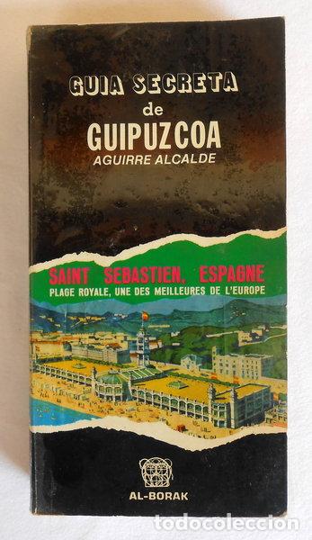 Livros em segunda m&atilde;o: Gu&iacute;a secreta de Guip&uacute;zcoa- 9788470070396