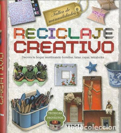 Livros em segunda m&atilde;o: Reciclaje creativo- 9788499283937
