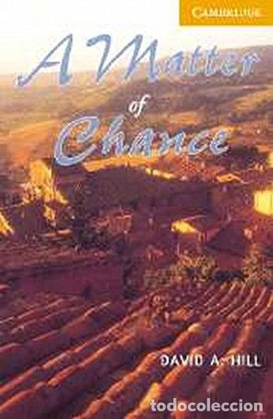 Livros em segunda m&atilde;o: A Matter of Chance- 9780521686211